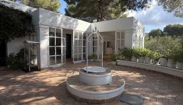 Resa Estates for sale te koop project Cala Tarida Ibiza pool house.jpeg